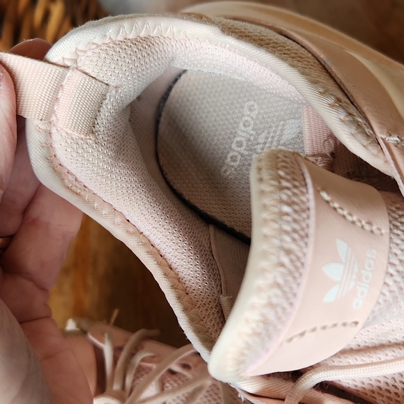 Adidas NMD Roses Pink Women's Trainers sz 6 - Picture 11 of 16